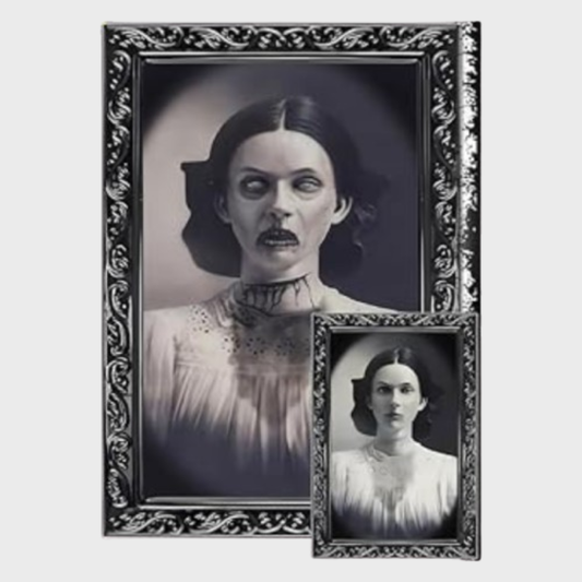 El Cuadro Maldito que Cobra Vida Frente a Tus Ojos