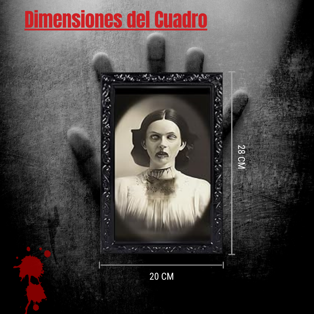 El Cuadro Maldito que Cobra Vida Frente a Tus Ojos