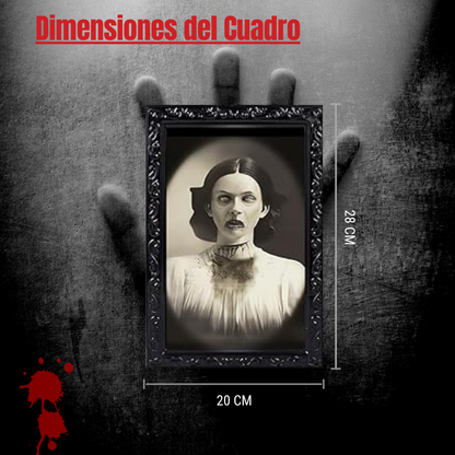 El Cuadro Maldito que Cobra Vida Frente a Tus Ojos