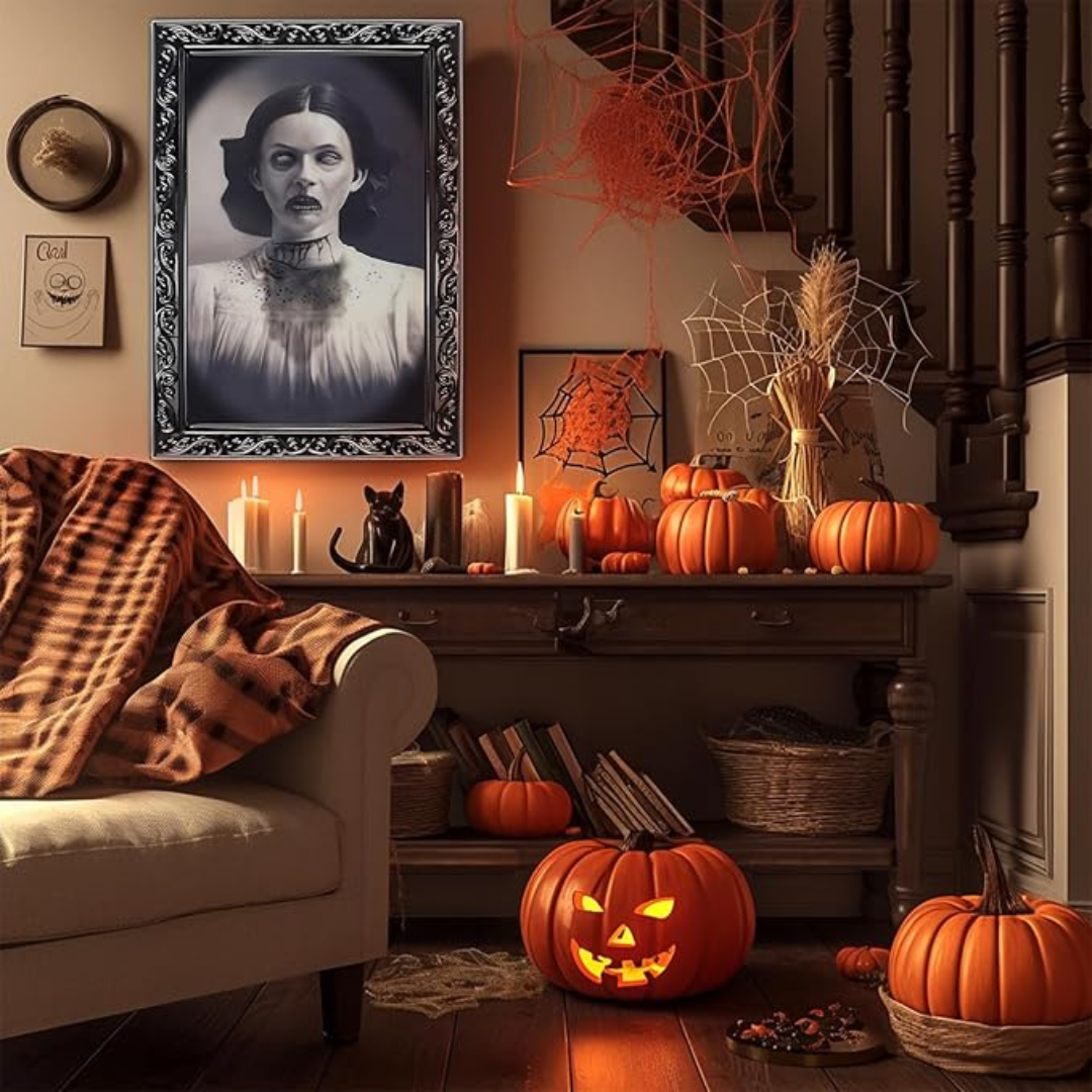 El Cuadro Maldito que Cobra Vida Frente a Tus Ojos