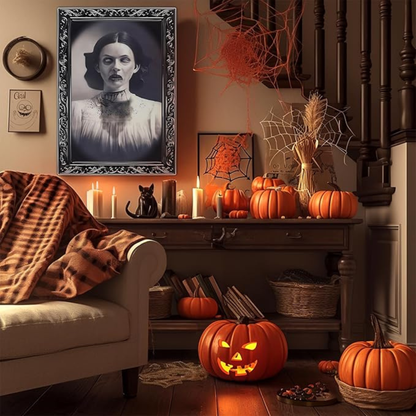 El Cuadro Maldito que Cobra Vida Frente a Tus Ojos