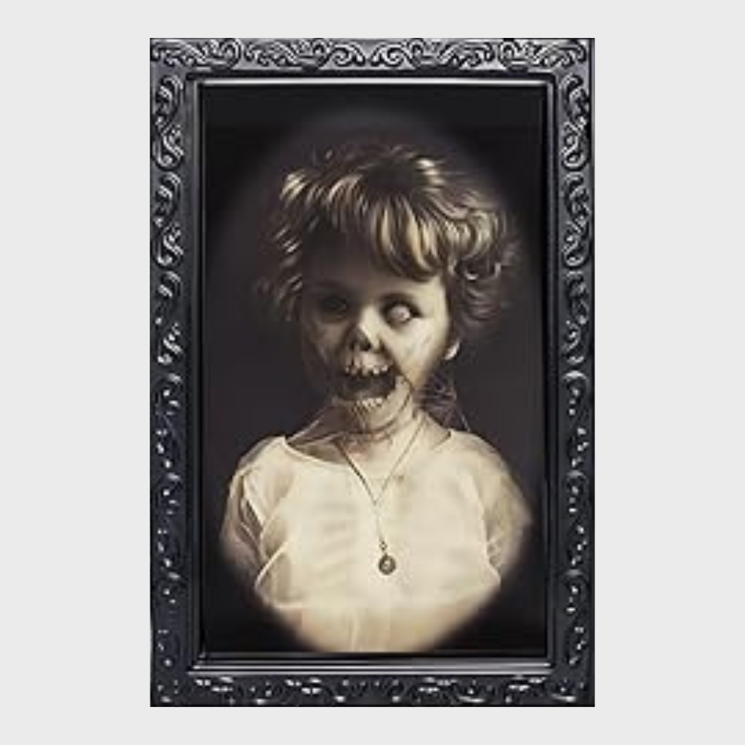 El Cuadro Maldito que Cobra Vida Frente a Tus Ojos