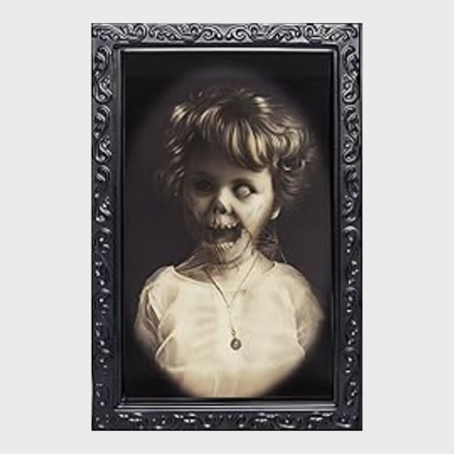 El Cuadro Maldito que Cobra Vida Frente a Tus Ojos