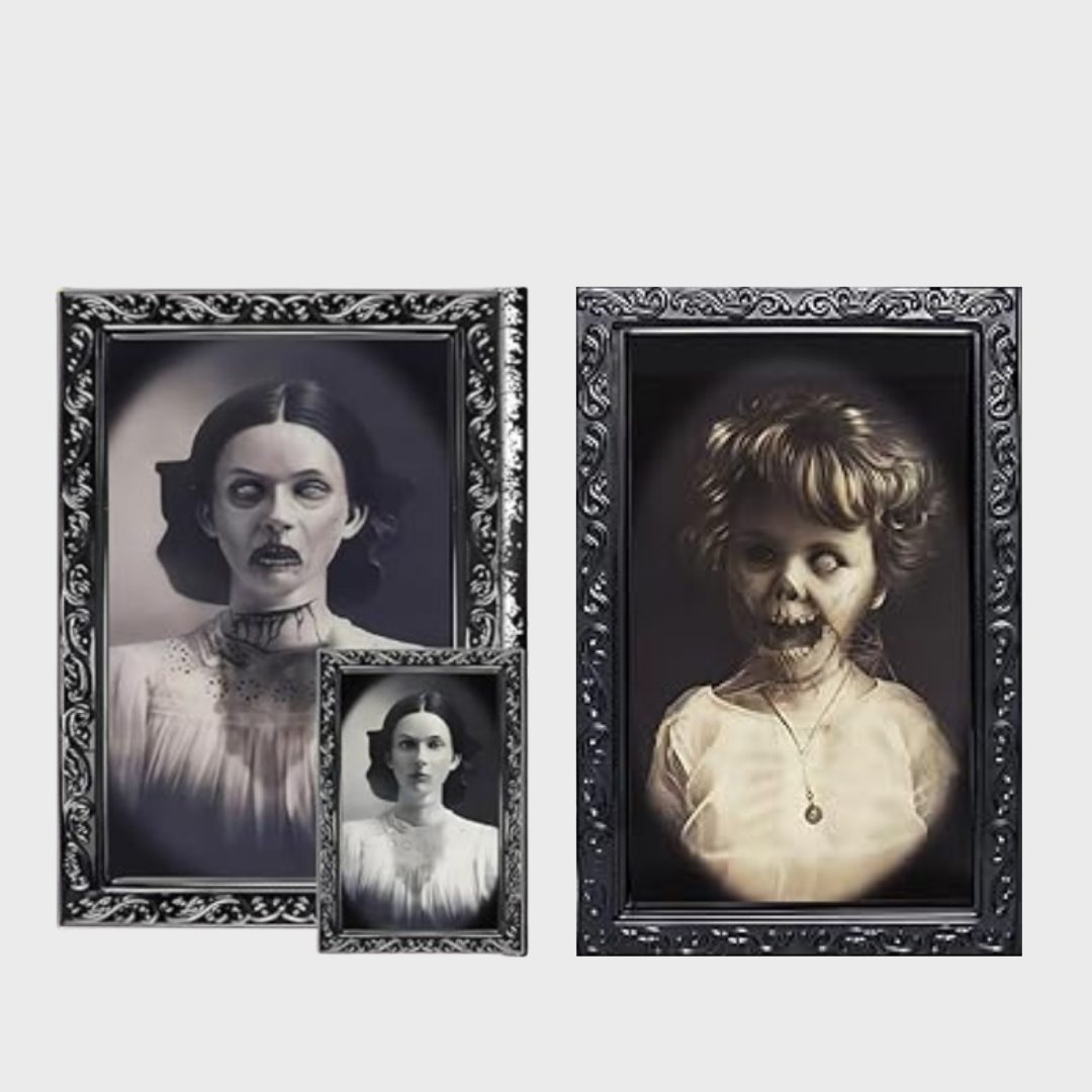 El Cuadro Maldito que Cobra Vida Frente a Tus Ojos